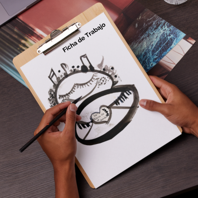 Ficha de Trabajo Fichas de trabajo - La Música no te abandona